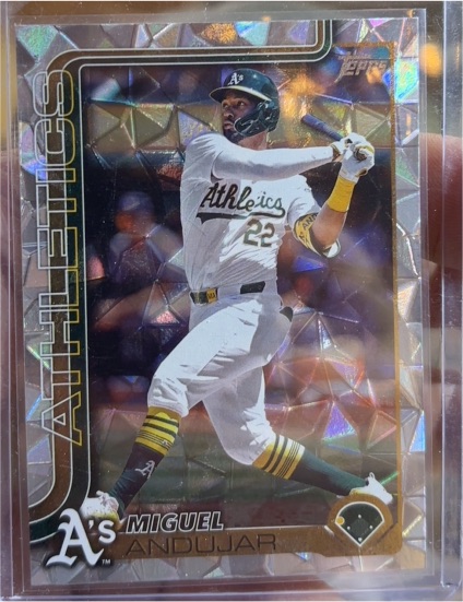 2025 Topps #529 Miguel Andujar — front