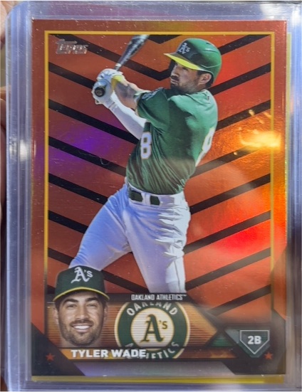 2023 Topps Update #US167 Tyler Wade — front
