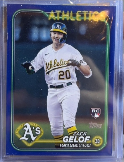 2024 Topps Update #US131 Zack Gelof — front