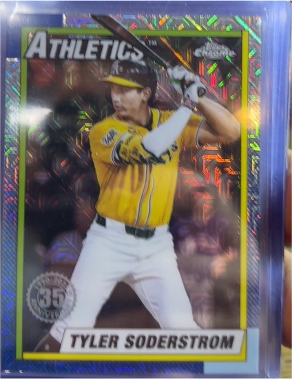 2025 Topps Update #U90C-55 Tyler Soderstrom — front
