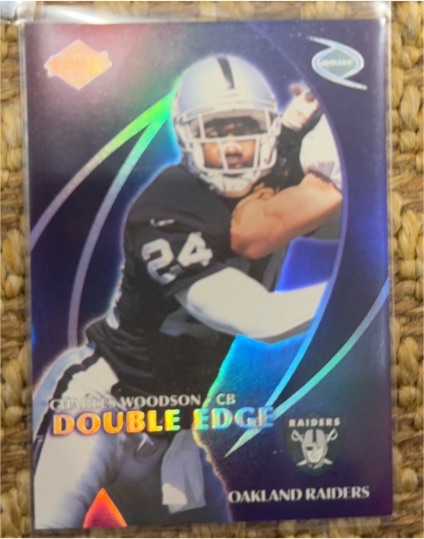 1998 Collector's Edge Odyssey Double Edge Charles Woodson #Double Edge — front