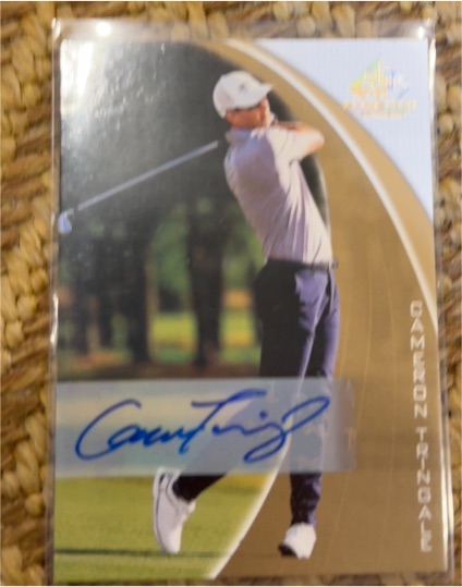 2024 Upper Deck SP Game Used #11 Cameron Tringale — front