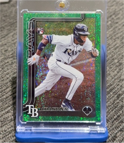 2025 Topps Update #US277 Chandler Simpson — front