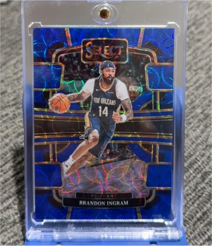 2023-24 Panini Select #28 Brandon Ingram — front