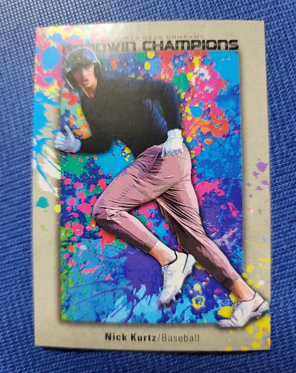 2024 Upper Deck Goodwin Champions Splash of Color #146 Nick Kurtz — front