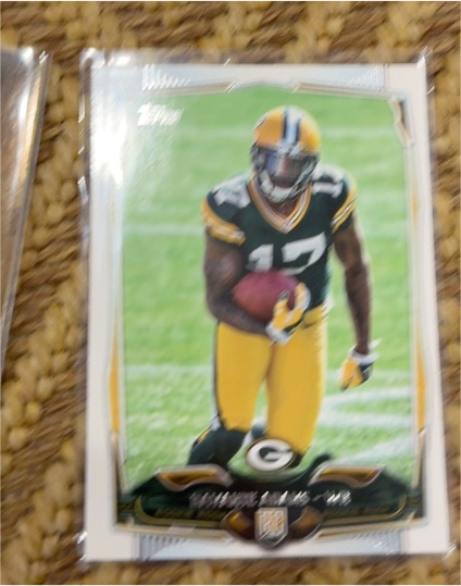 2014 Topps #337 Davante Adams — front