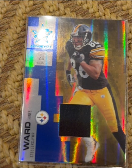 2007 Leaf Rookies & Stars Longevity #76 Hines Ward — front