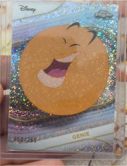 2025 Topps Chrome Disney #183 Genie — front