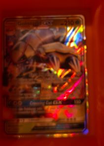 2017 Pokémon SM Black Star Promo #SM210 Golisopod GX — front