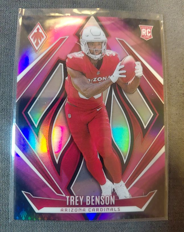 2024 Panini Phoenix #243 Trey Benson — front