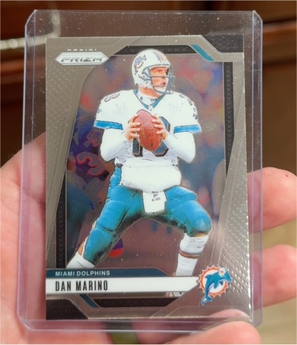 2024 Panini Prizm #182 Dan Marino — front