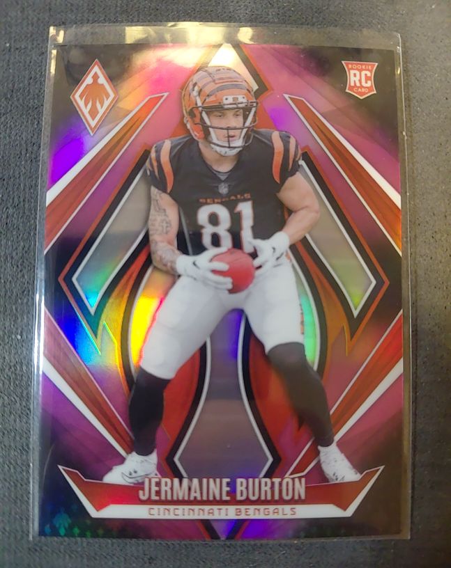2024 Panini Phoenix #201 Jermaine Burton — front