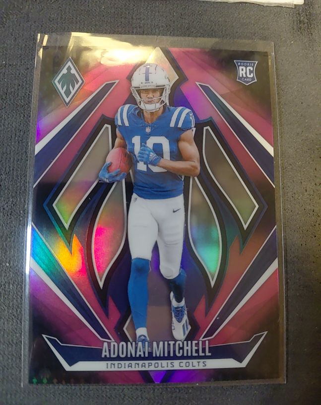 2024 Panini Phoenix #153 Adonai Mitchell — front