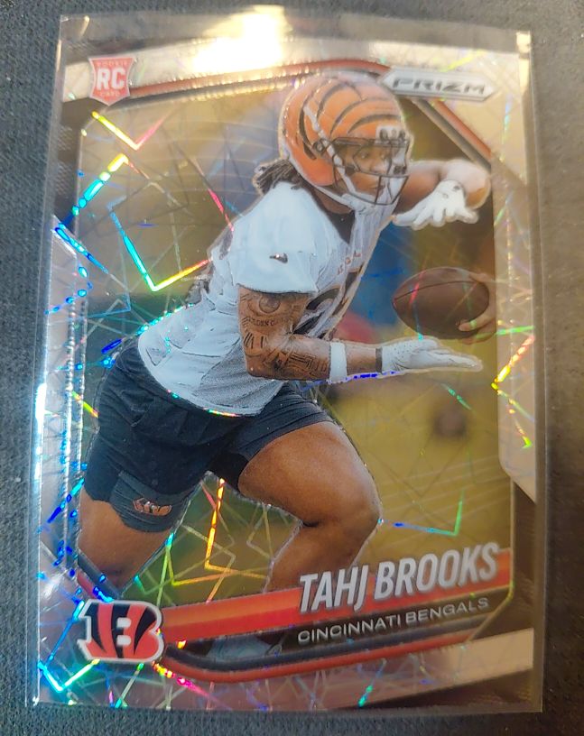 2025 Panini Prizm #335 Tahj Brooks — front
