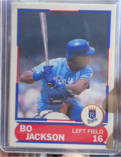 1989 Score Young Superstars I #5 Bo Jackson — front