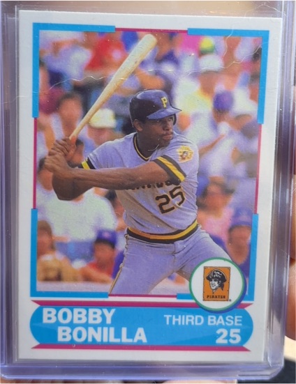1988 Score Young Superstars #25 Bobby Bonilla — front