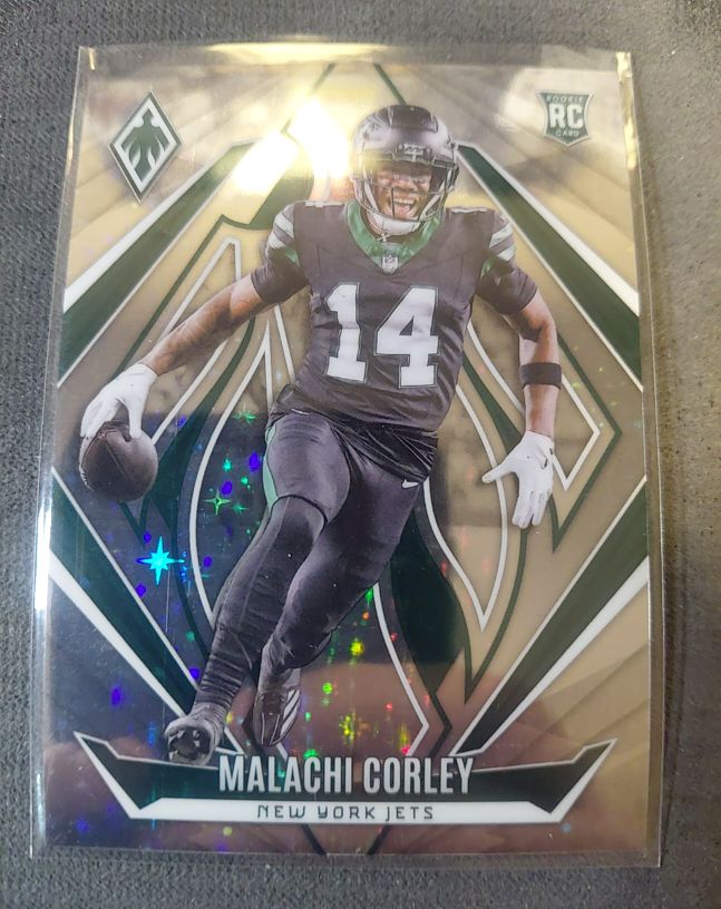 2024 Panini Phoenix #220 Malachi Corley — front