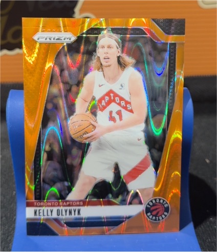 2024-25 Panini Prizm #152 Kelly Olynyk — front