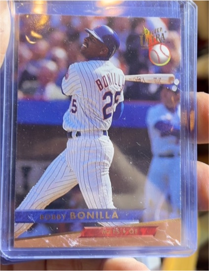 1993 Fleer Ultra #422 Bobby Bonilla — front