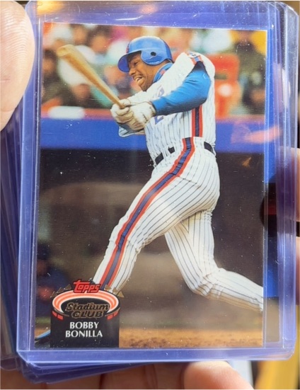 1992 Topps Stadium Club #780 Bobby Bonilla — front