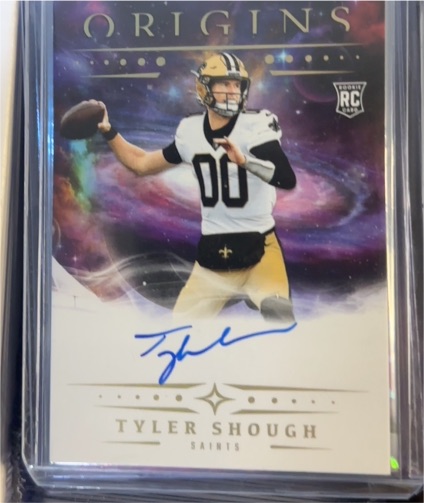 2025 Panini Origins #Tyler Shough — front