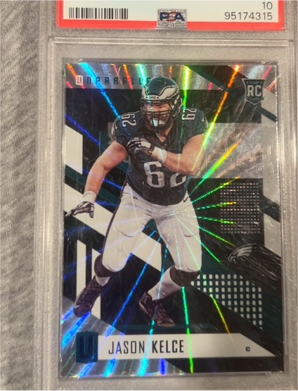 2023 Panini Mosaic #69 Jason Kelce — front