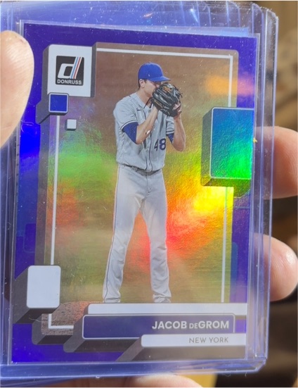 2022 Donruss #101 Jacob deGrom — front