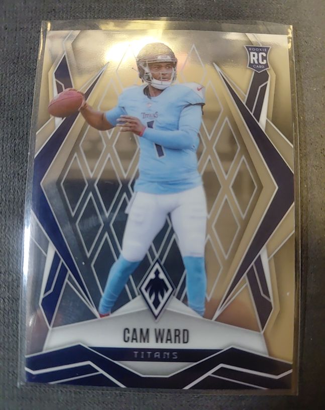 2025 Panini Phoenix #194 Cam Ward — front