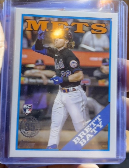 2023 Topps Series 1 1988 Topps Baseball #T88-96 Brett Baty — front