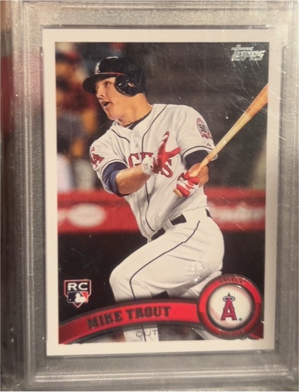 2019 Topps #ICR-30 Mike Trout — front