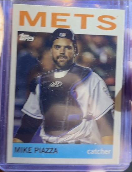 2025 Topps Archives #93 Mike Piazza — front