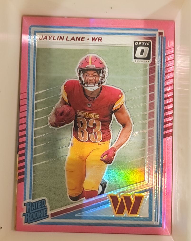 2025 Panini Donruss Optic #335 Jaylin Lane — front