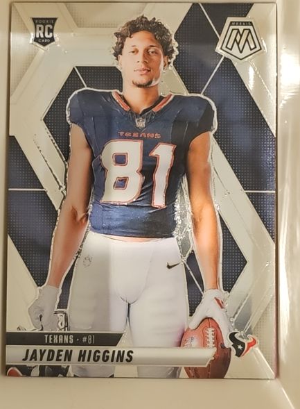 2025 Panini Mosaic #286 Jayden Higgins — front