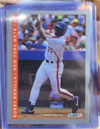 1993 Fleer #84 Bobby Bonilla — front
