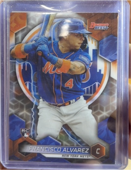 2023 Bowman's Best #47 Francisco Alvarez — front