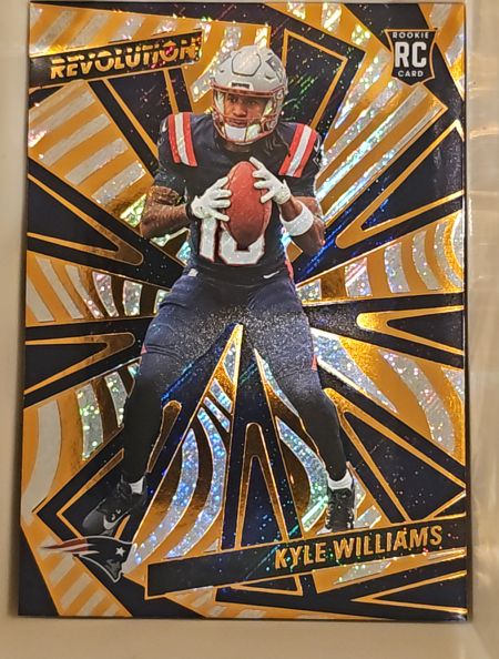 2025 Panini Revolution #229 Kyle Williams — front