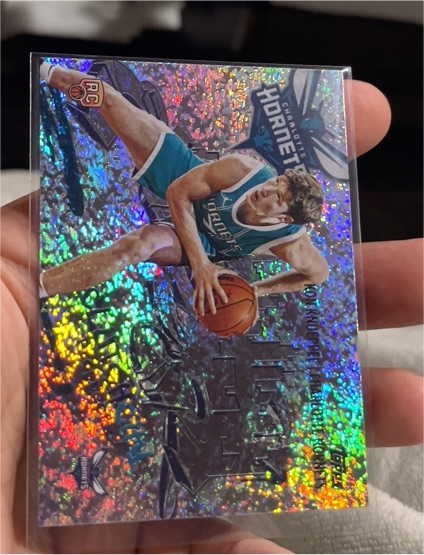 2020 Donruss Optic #153 LaMelo Ball — front