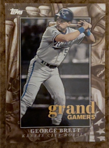 2024 Topps Series 1 #GOG-21 George Brett Grand Gamers — front