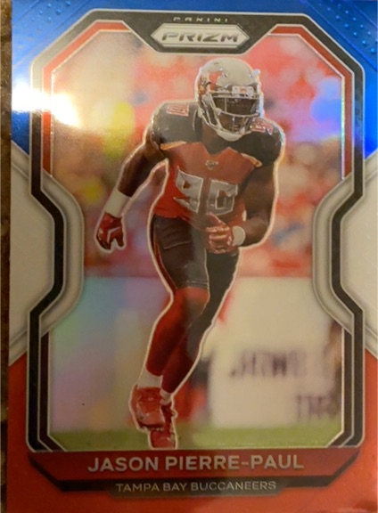 2020 Panini Prizm #261 Jason Pierre-Paul — front