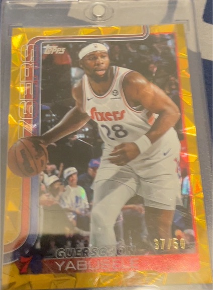 2025-26 Topps #26 Guerschon Yabusele — front