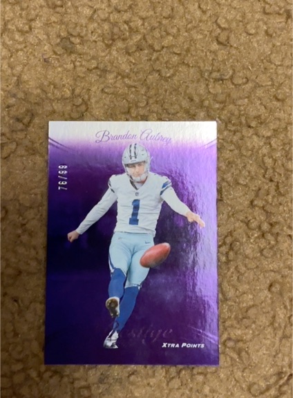 2024 Panini Prestige #81 Brandon Aubrey — front