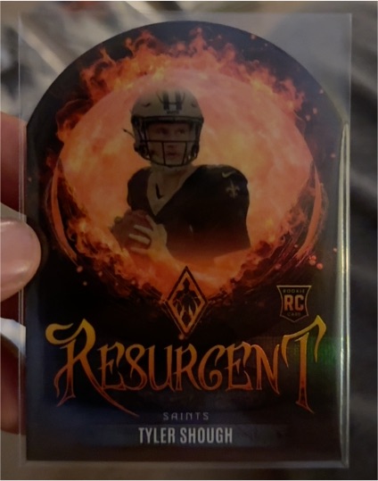 2025 Panini Phoenix Resurgent #18 Tyler Shough — front