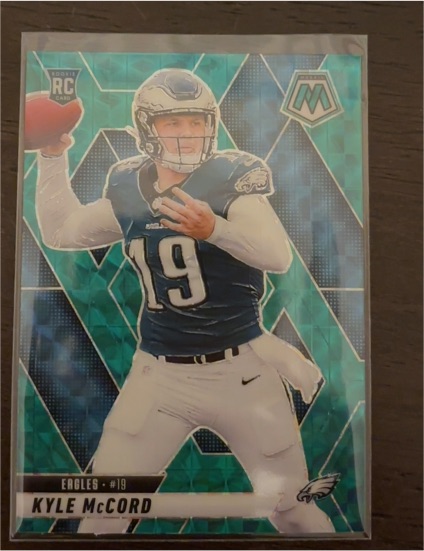 2025 Panini Mosaic #352 Kyle McCord Rookie — front