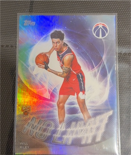 2025-26 Topps #NL-21 Will Riley No Limit — front