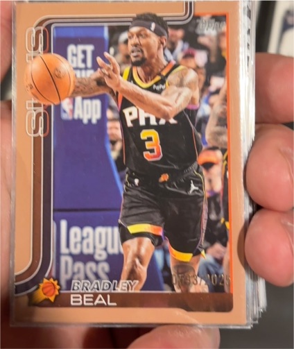2025-26 Topps #158 Bradley Beal — front
