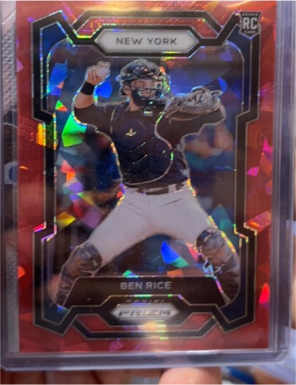2024 Panini Prizm #272 Ben Rice — front