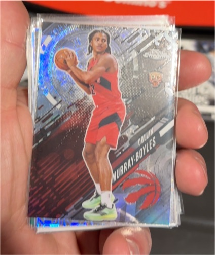2023 Panini Chronicles #RC Collin Murray-Boyles — front