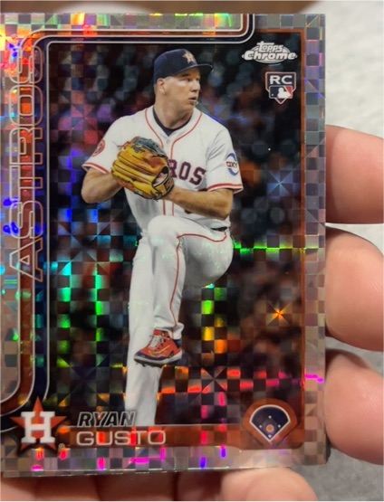 2025 Topps Chrome Update #US292 Ryan Gusto — front