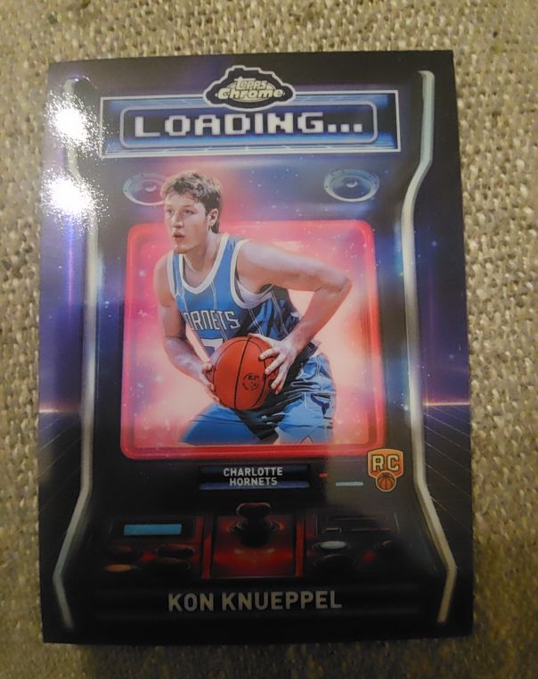 2025-26 Topps Chrome #LD-13 Kon Knueppel — front