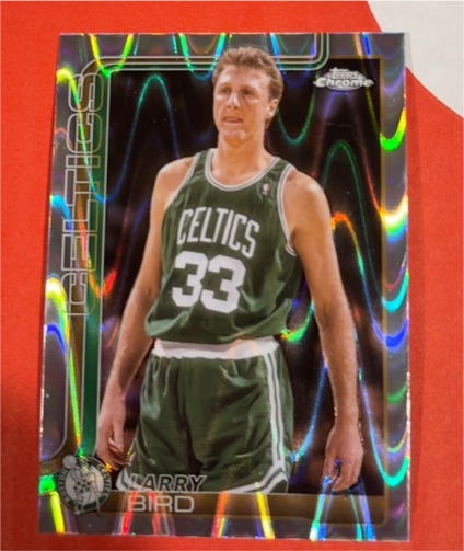 2025-26 Topps Chrome #243 Larry Bird — front